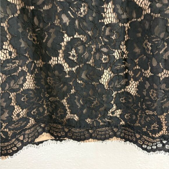 Hidden Label sleeveless black lace dress size L - Picture 3 of 9